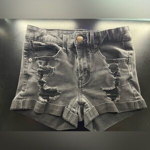 Black Aeropostale Jean shorts